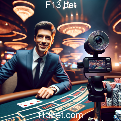 Descubra a Emoção dos Jogos de Live Dealer na F13 bet