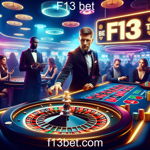 Descubra o Cassino Ao Vivo no F13 bet: A Experiência de Jogo Definitiva