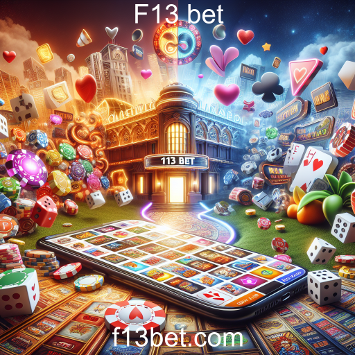 A Revolução dos Jogos Móveis: O Caso F13 bet