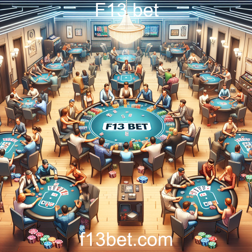 Descubra a Emoção do Poker Room no F13 bet