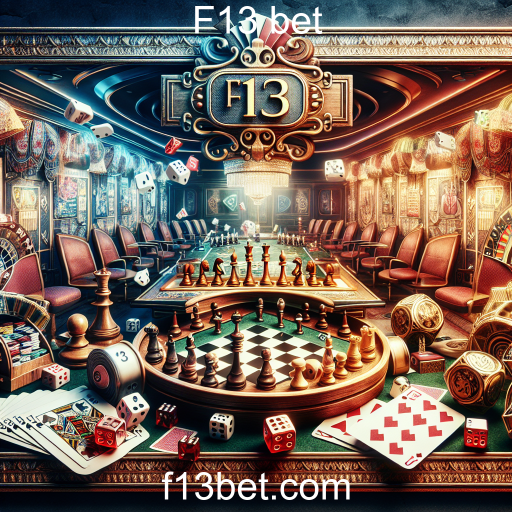 A Diversão e Estrategização dos Jogos de Mesa no F13 bet